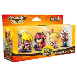 Krosmaster Arena : Pack FLAMMES A VOLONTE - Déclassé