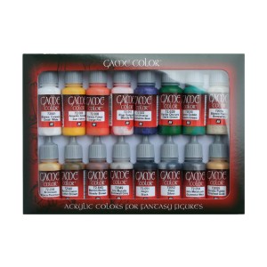 VALLEJO Game Color Basic Set (16)