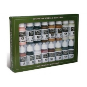 VALLEJO Model Color Imperial Roman Set (16)