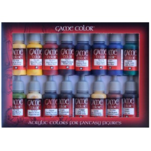 VALLEJO Game Color Advanced Set (16)