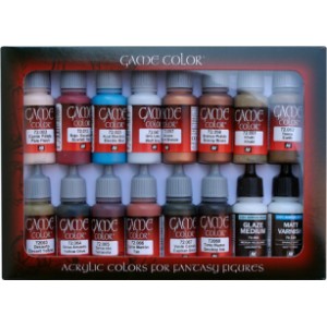 VALLEJO Game Color Specialist Set (16)