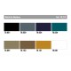 VALLEJO Game Color NON METALLIC METAL Set (8)