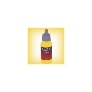 Jaune Soleil - Peinture Acrylique VALLEJO 17 ml