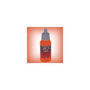 Orange Feu - Peinture Acrylique VALLEJO 17 ml
