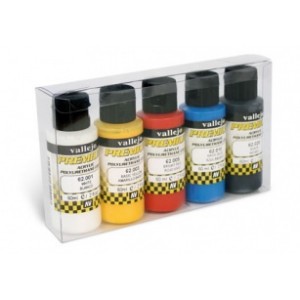 Opaque Primaires - Peinture Acrylique VALLEJO 60 ml