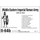 DBA3.0 - 2/64b MIDDLE EASTERN IMPERIAL ROMAN ARMY 193-324