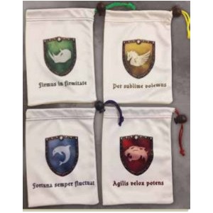 BARONY - Lot de 4 sacs