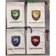 BARONY - Lot de 4 sacs