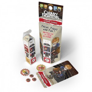 Chunky Fighters - Booster CONRAD COURSI