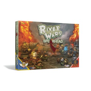 RIVET WARS : Spearhead - VF