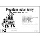 DBA3.0 - 2/2a MOUNTAIN INDIAN ARMY 500-170BC