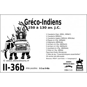 DBA3.0 - 2/36b GRECO-INDIENS