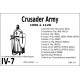 DBA3.0 - 4/7 CRUSADER ARMY 1096-1128