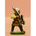MPA61 AchaemeMPA61 Achaemenid Persian: Kardakes with bow, shield and javelin at the ready