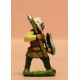 MPA61 Achaemenid Persian: Kardakes with bow, shield and javelin at the ready