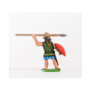 MPA27 Later Hoplite Greek: Theban Hoplites Boitian helmet