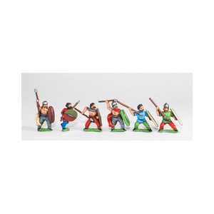 AGB5 Ancient British / Gallic: Foot Warriors