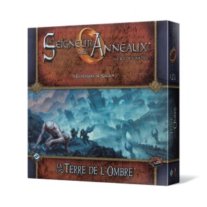 LA TERRE DE L'OMBRE - Le Seigneur des Anneaux  JCE