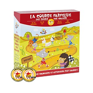 La Course Farfelue des souris des champs