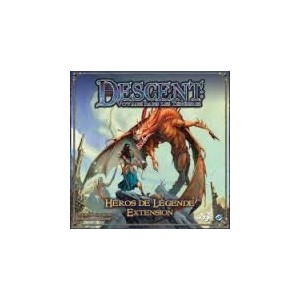 DESCENT - Héros de Légende - Occasion