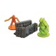 Décors Barricades - lot de 2 - Compatible Zombicide, Eden