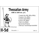 DBA3.0 - 2/5d THESSALIAN ARMY 448-320 BC