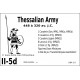 DBA3.0 - 2/5d THESSALIAN ARMY 448-320 BC