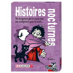 BLACK STORIES JUNIOR - Histoires Nocturnes