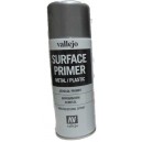 Gris - Sous couche acrylique en bombe aérosol - 400 ml - Vallejo