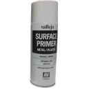 Blanc - Sous couche acrylique en bombe aérosol - 400 ml - Vallejo