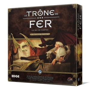 LE TRONE DE FER - JCE - 2nde Edition