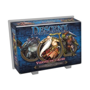 Descent : HEROS & MONSTRES : Visions de l'Aube