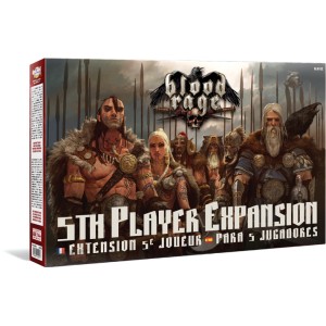 BLOOD RAGE : Extension 5Eme Joueur - VF