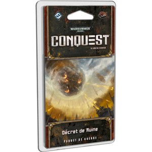DECRET DE RUINES - WARHAMMER 40K : Conquest