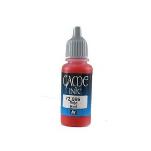 Encre - Rouge - VALLEJO 17 ml