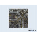 War Game Mat - 48x48 inch - Warehouse