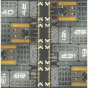 War Game Mat - 48x48 inch - Icestorm
