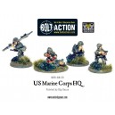 BOLT ACTION - US Marine Corps HQ - 28 mm
