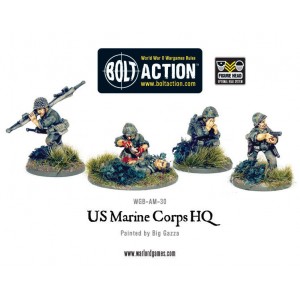 BOLT ACTION - USMC HQ - 28 mm