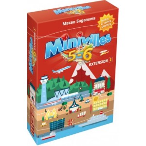Minivilles 5-6 joueurs