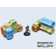 2 groupes de caissons - Catwalk Crates set 1 (2)