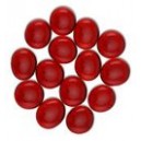 Tokens / Gaming counters - Rouge transparent