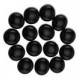 Tokens / Gaming counters - Noir opaque