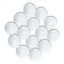 Tokens / Gaming counters - Blanc opaque