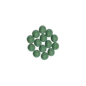 Tokens / Gaming counters - Vert opaque