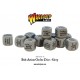 BOLT ACTION Orders Dice Packs - Grey - set de 12 DES