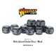 BOLT ACTION Orders Dice Packs - Black - set de 12 DES