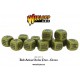 BOLT ACTION Orders Dice Packs - Green - set de 12 DES