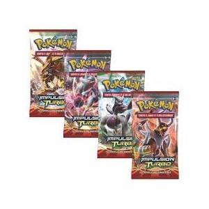 Booster Pokemon : XY - IMPULSION TURBO - VF