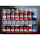 VALLEJO Game Color Leather & Metal Set (16)